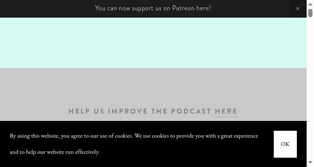 Screenshot of adventuregamespodcast.com