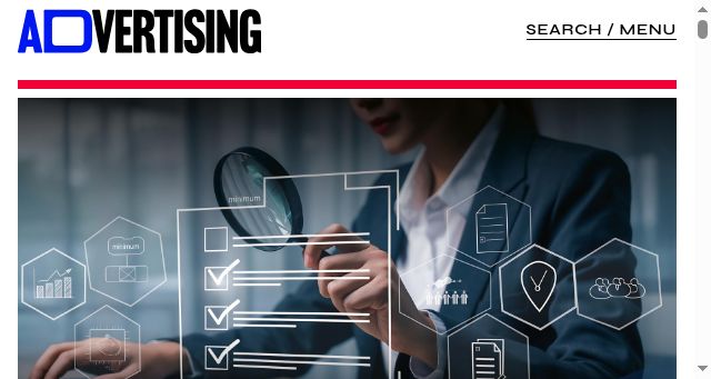 Screenshot of advertising.gr