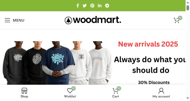 Screenshot of adwysds.com