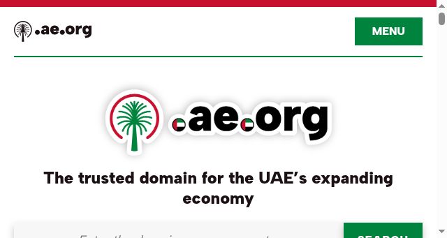 Screenshot of ae.org