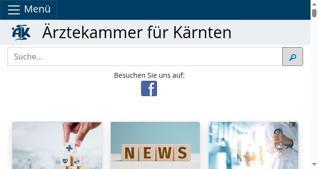 Screenshot of aekktn.at