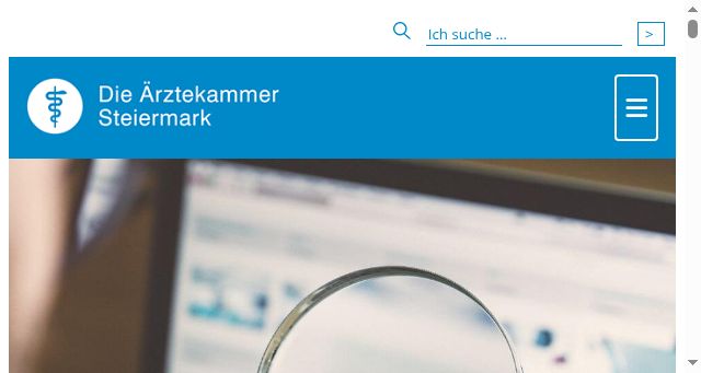 Screenshot of aekstmk.or.at