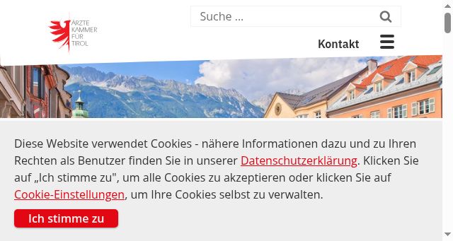 Screenshot of aektirol.at