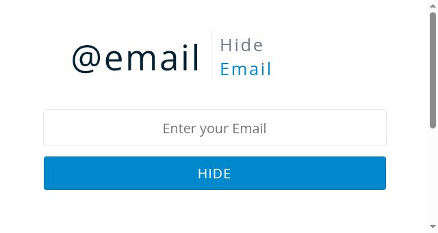 Screenshot of aemail.com