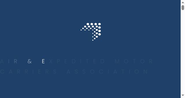 Screenshot of aemca.org