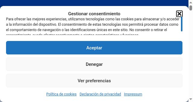 Screenshot of aemener.es
