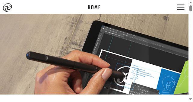 Screenshot of aenow.com