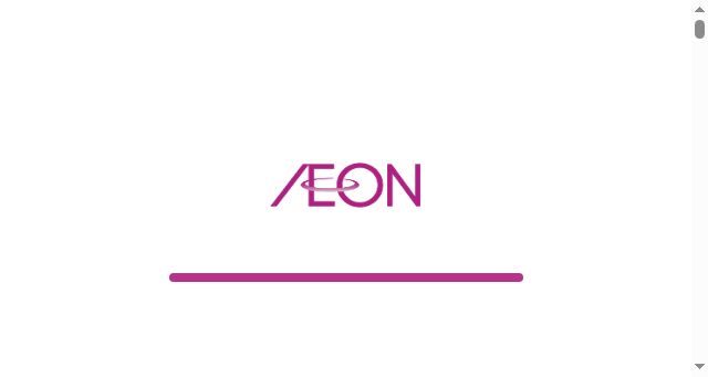 Screenshot of aeonindonesia.co.id