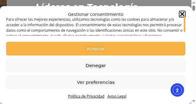 Screenshot of aerolaser.es