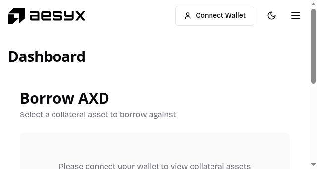 Screenshot of aesyx.fi