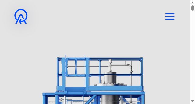 Screenshot of aetherfuels.com