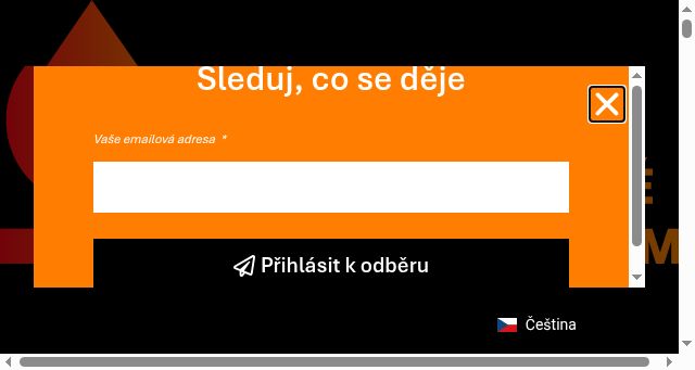 Screenshot of aevd.cz