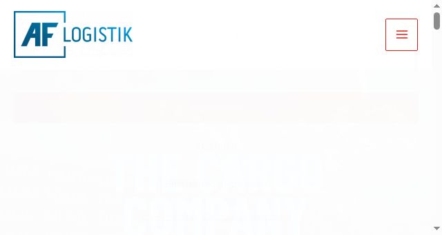 Screenshot of af-logistik.com
