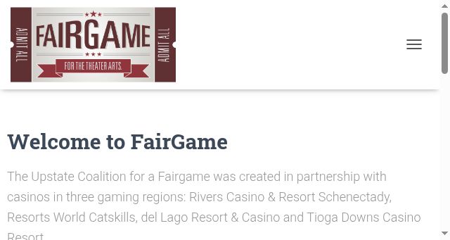 Screenshot of afairgame.net