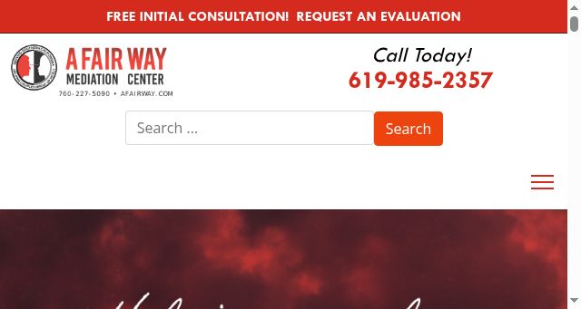 Screenshot of afairway.com