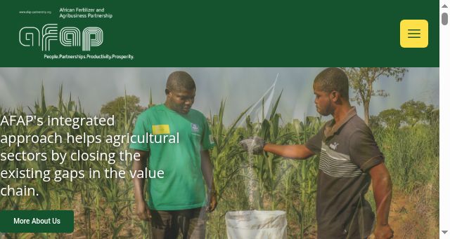 Screenshot of afap-partnership.org