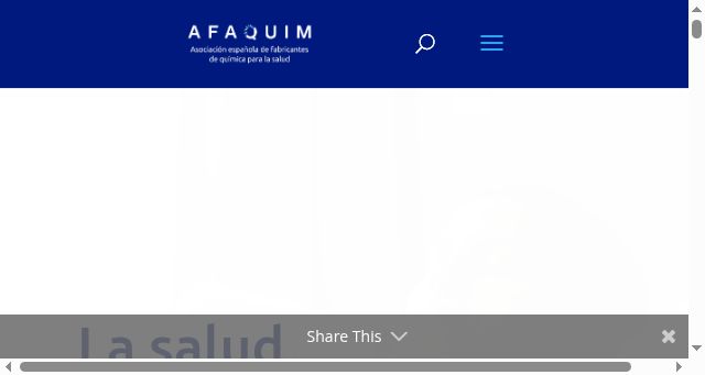 Screenshot of afaquim.org