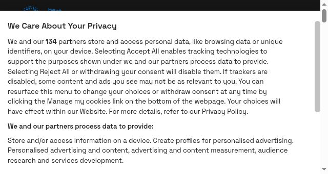 Screenshot of afas-dome.be