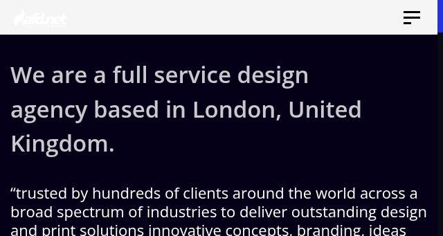 Screenshot of afd.net