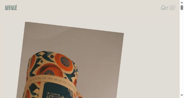 Screenshot of affale.com