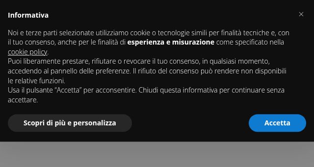 Screenshot of affida.credit