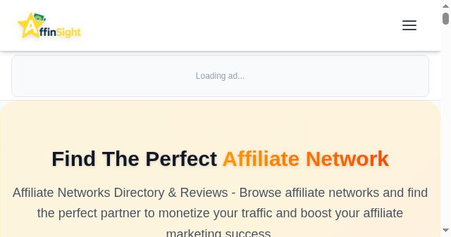 Screenshot of affinsight.com