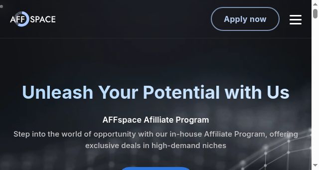 Screenshot of affspace.org