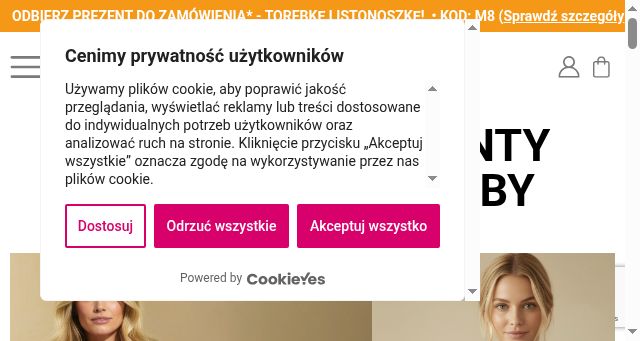 Screenshot of afibel.pl