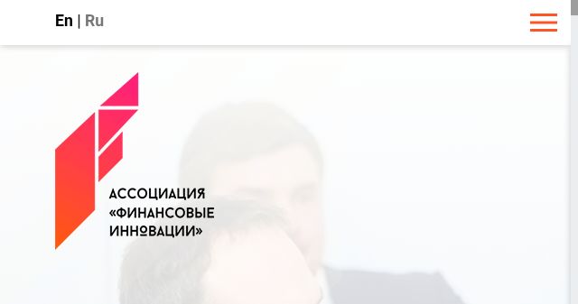 Screenshot of afii.ru