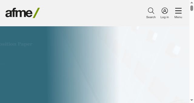 Screenshot of afme.eu