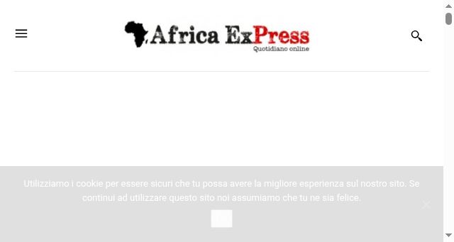 Screenshot of africa-express.info