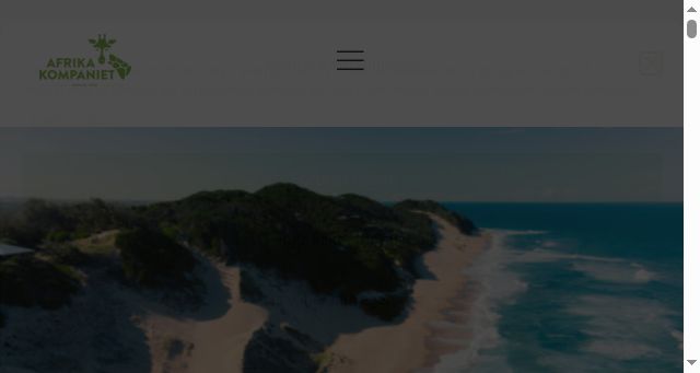 Screenshot of afrikakompaniet.se