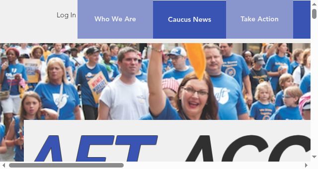 Screenshot of aft-acc.org