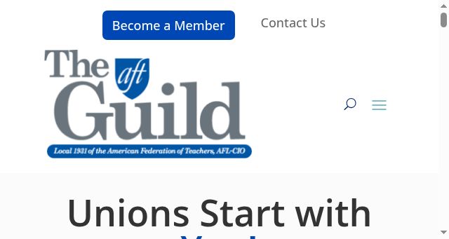 Screenshot of aftguild.org