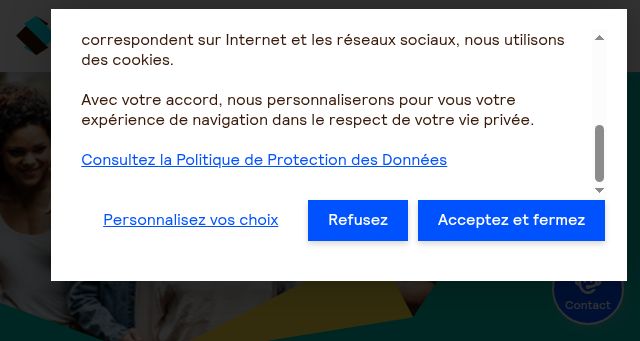 Screenshot of ag2rlamondiale.fr