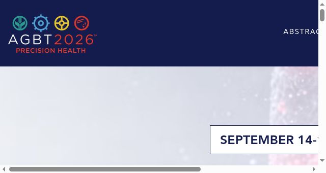 Screenshot of agbtprecisionhealth.org