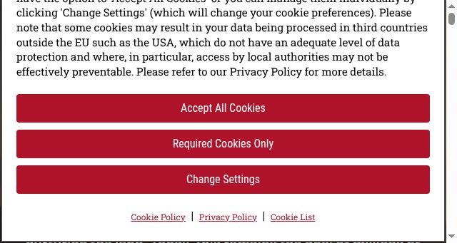 Screenshot of agcocorp.com