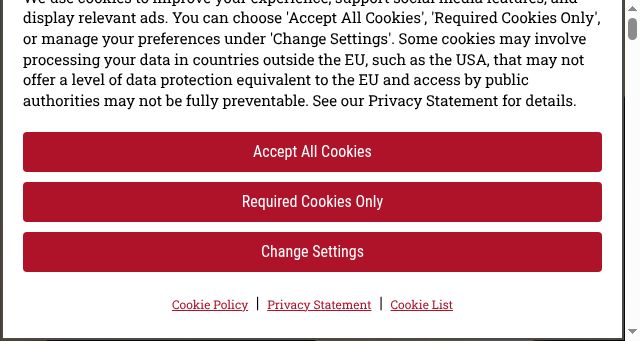 Screenshot of agcopartsandservice.com