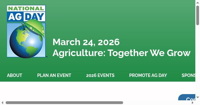Screenshot of agday.org