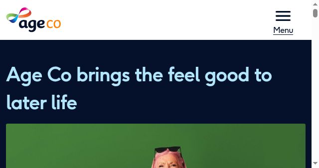 Screenshot of ageco.co.uk