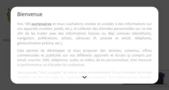 Screenshot of agence-alexandre.fr