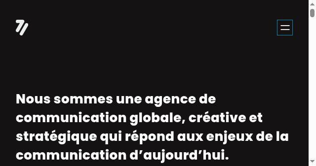 Screenshot of agence71.fr
