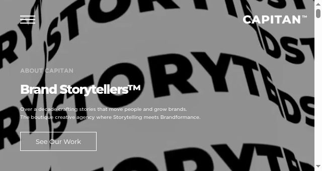 Screenshot of agenciacapitan.com