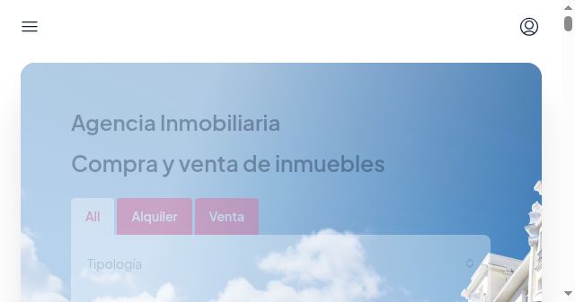 Screenshot of agenciainmobiliaria.biz