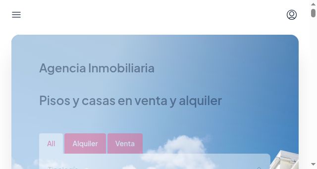 Screenshot of agenciainmobiliaria.casa