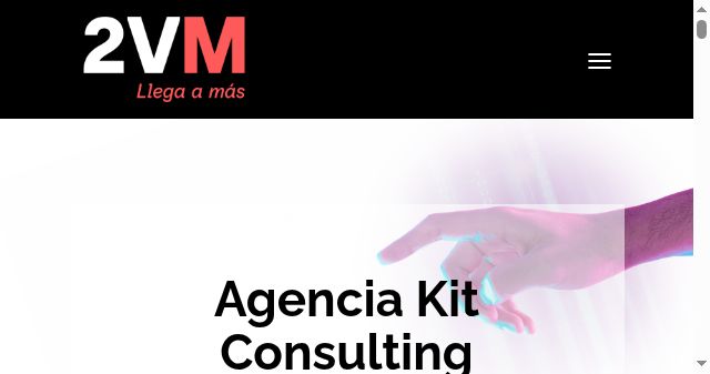 Screenshot of agenciakitconsulting.com