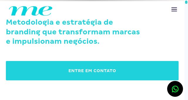 Screenshot of agenciame.com.br