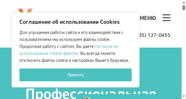 Screenshot of agency-5.ru