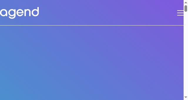 Screenshot of agend.com.au