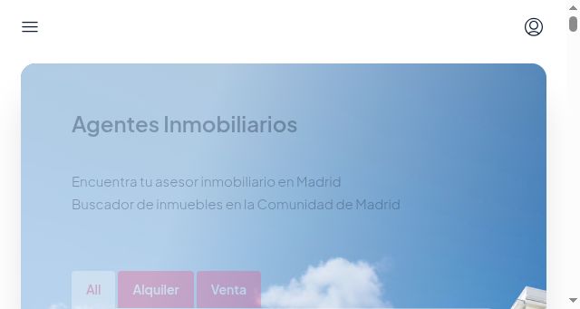Screenshot of agentesinmobiliarios.pro